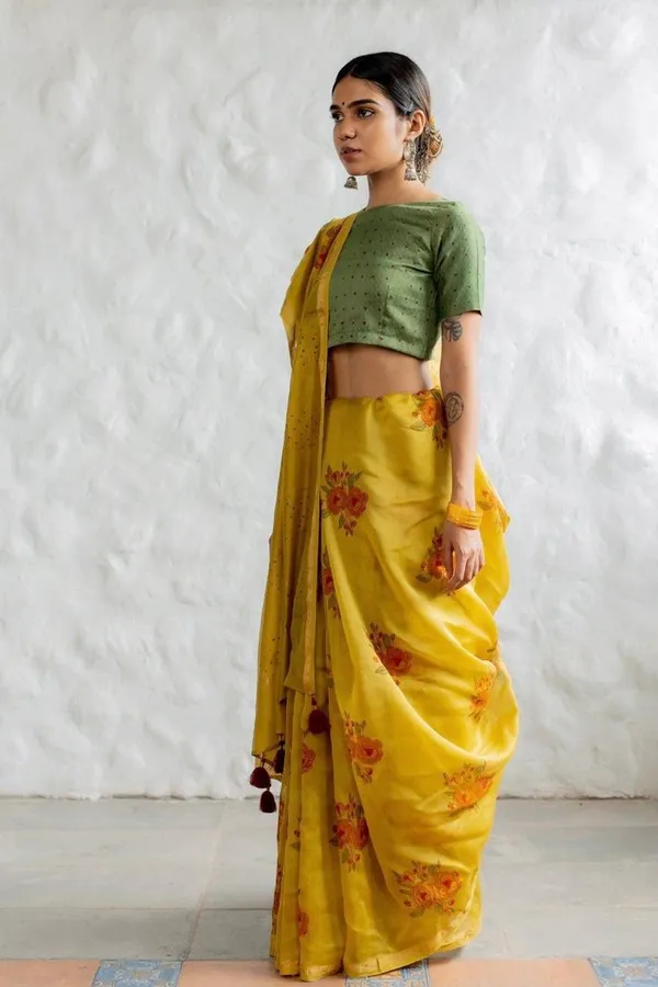 GUL-SI_NAZAKAT_CHANDERI_SAREE_-_SUNSHINE_YELLOW