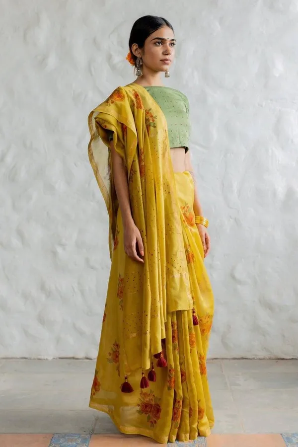 GUL-SI_NAZAKAT_CHANDERI_SAREE_-_SUNSHINE_YELLOW