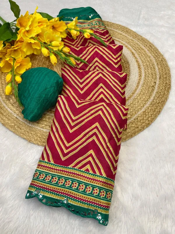 KALAMAKARI_COTTON_SAREE_-_MAROON