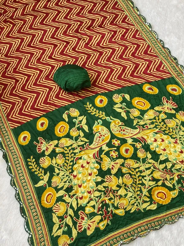 KALAMAKARI_COTTON_SAREE_-_MAROON