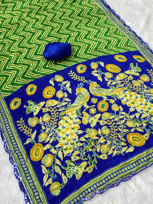KALAMKARI_COTTON_SAREE-GREEN