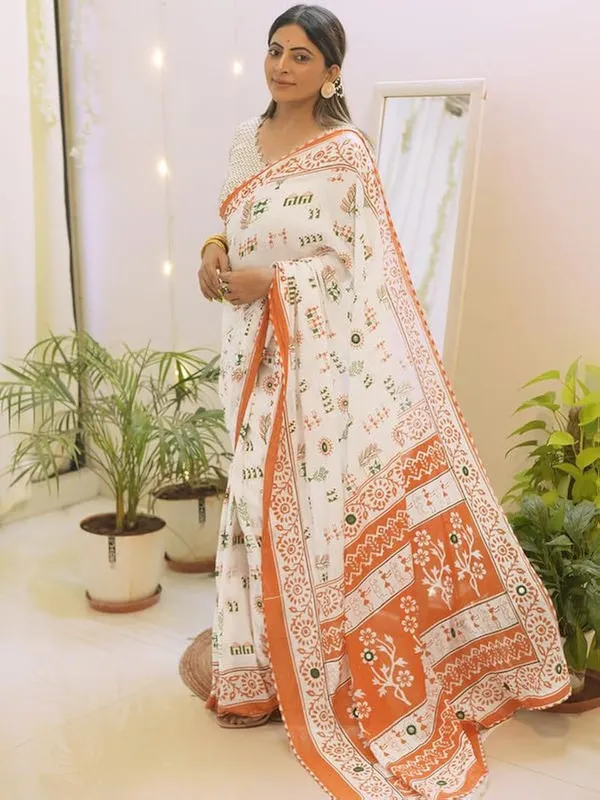Linen_Tiranga_Print_Saree_-_Tiranga