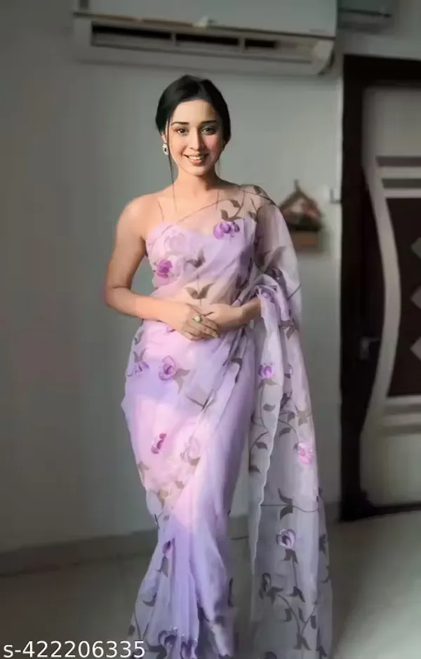 Milan_1-Minute_Ready_To_Wear_Lavender_Organza_Silk_Saree
