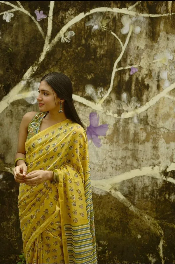 MUL_CHANDERI_COTTON_SAREE_-_SUNSHINE_YELLOW