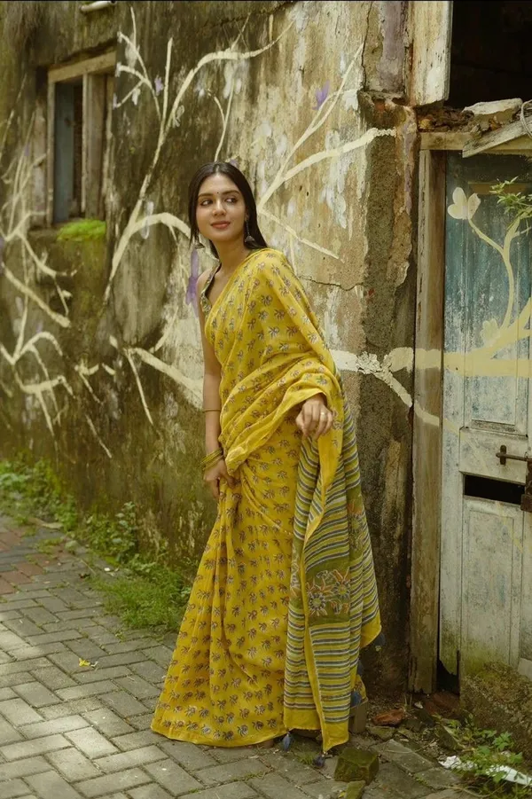 MUL_CHANDERI_COTTON_SAREE_-_SUNSHINE_YELLOW