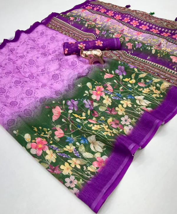 NAVARATRI_SPECIAL_COTTON_LINEN-PURPLE