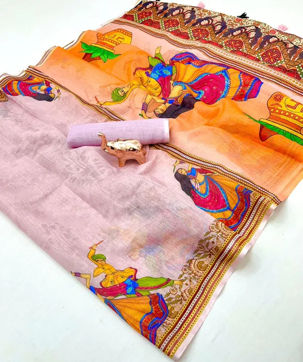 NAVARATRI_SPECIAL_LINEN_COTTON_SAREE_-_PINK