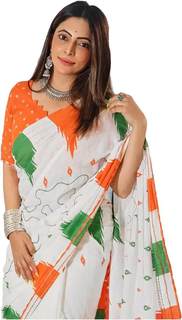 Linen_Tiranga__Print_Saree_-_Tiranga