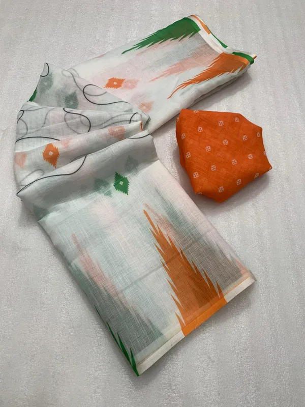 Linen_Tiranga__Print_Saree_-_Tiranga
