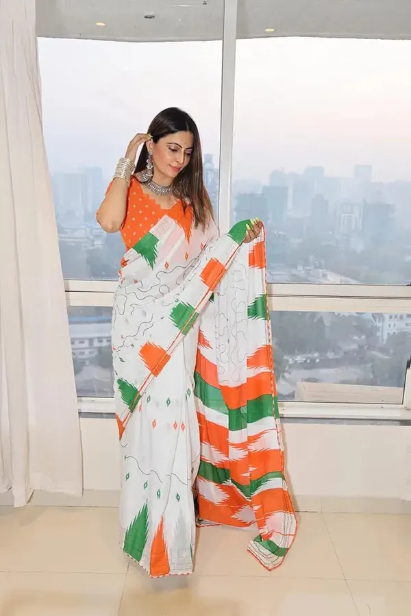 Linen_Tiranga__Print_Saree_-_Tiranga