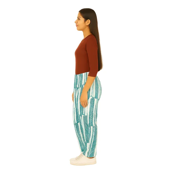 Multicolor_Ladies_100%_Soft_Cotton_Night_Pants_with_Pockets