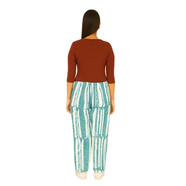 Multicolor_Ladies_100%_Soft_Cotton_Night_Pants_with_Pockets