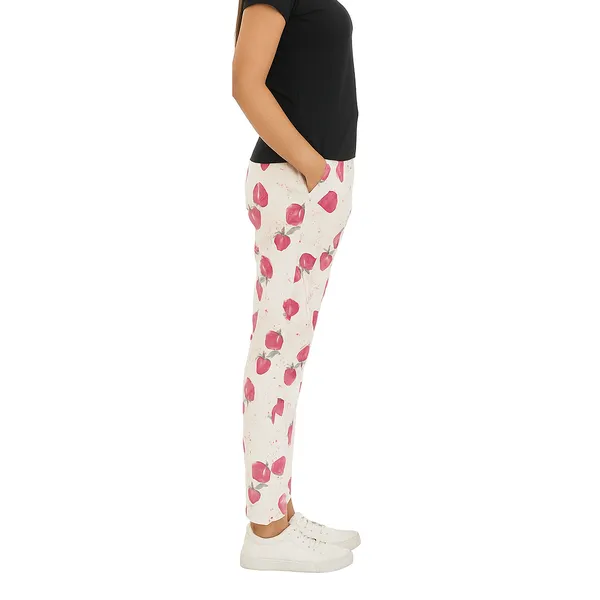 Multicolor_Ladies_100%_Soft_Cotton_Night_Pants_with_Pockets