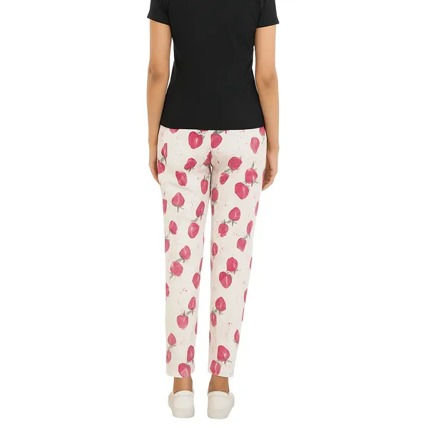Multicolor_Ladies_100%_Soft_Cotton_Night_Pants_with_Pockets