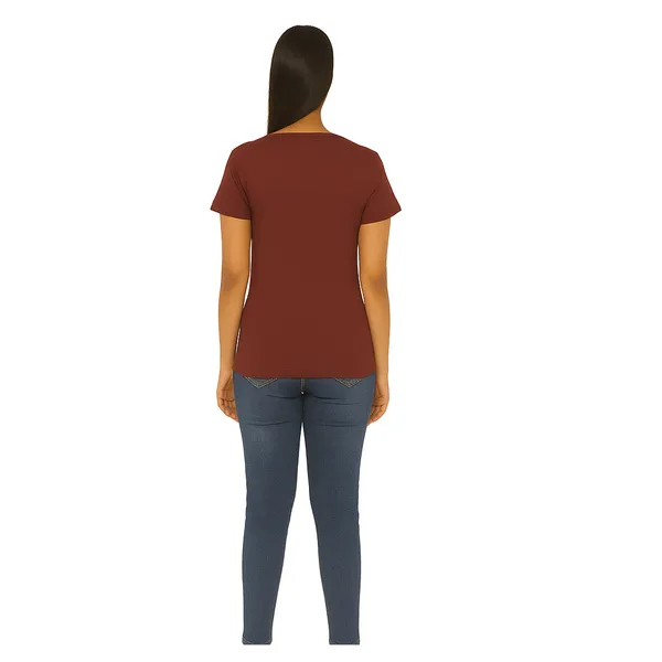 Brown_100%_Soft_Cotton_Ladies_Top_With_Chest_Print_Soft,_Stylish_&_Everyday_Essential