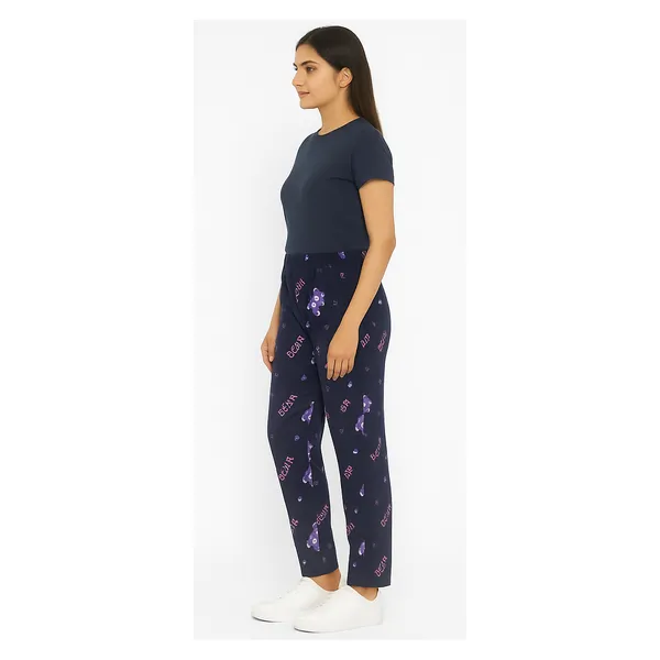 Multicolor_Ladies_100%_Soft_Cotton_Night_Pants