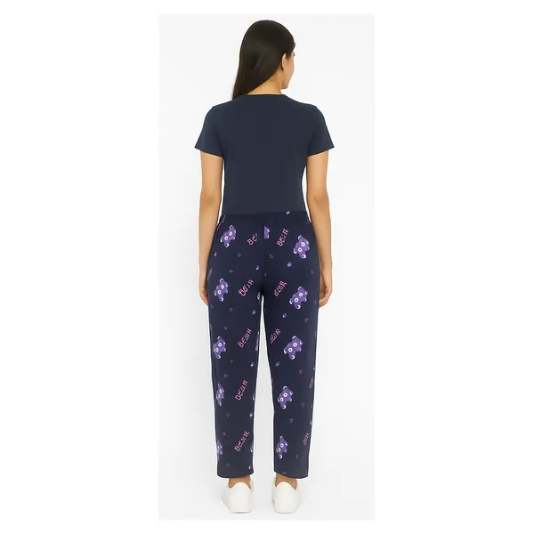 Multicolor_Ladies_100%_Soft_Cotton_Night_Pants