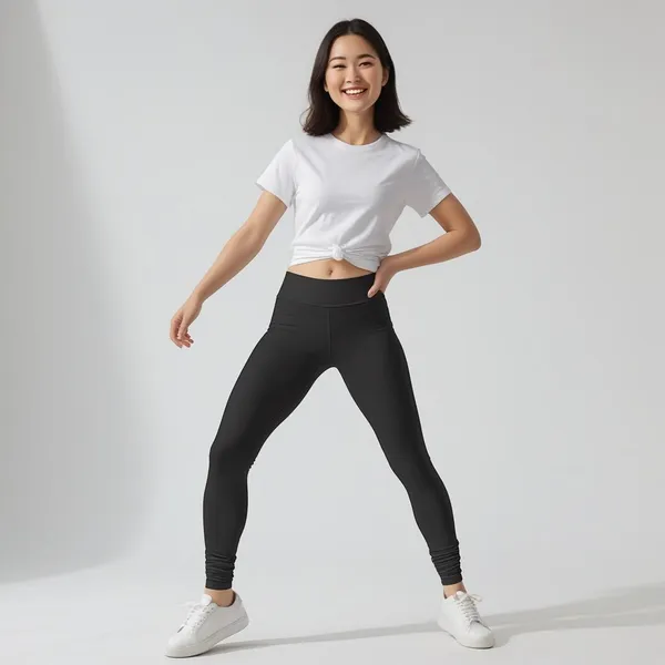 Black_100%_Soft_Cotton_Churidar_Leggings_For_Women_Soft,_Breathable_&_Skin-Friendly
