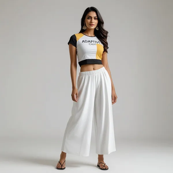 White_Ladies_Palazzo_Pants_Flowy,_Comfortable_&_Stylish_Everyday_Bottomwear