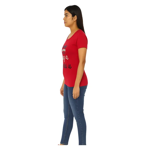 Red_100%_Soft_Cotton_Ladies_Top_With_Chest_Print_Soft,_Stylish_&_Everyday_Essential