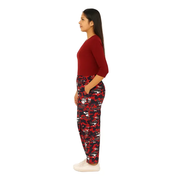Multicolor_Ladies_100%_Soft_Cotton_Night_Pants_with_Pockets