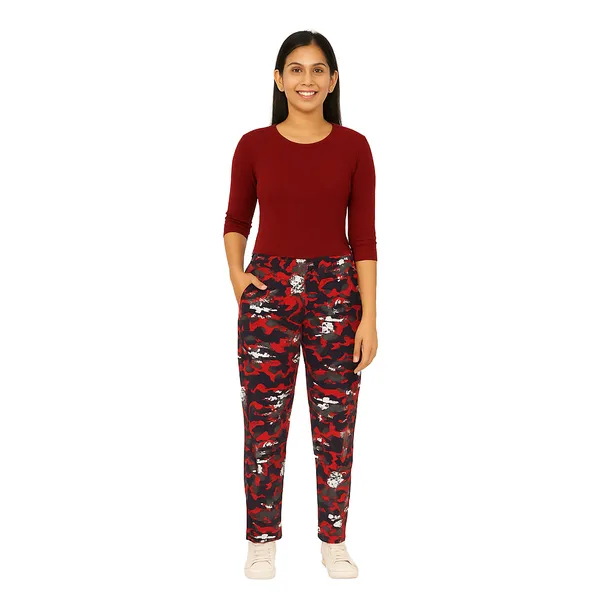 Multicolor_Ladies_100%_Soft_Cotton_Night_Pants_with_Pockets