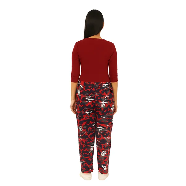 Multicolor_Ladies_100%_Soft_Cotton_Night_Pants_with_Pockets
