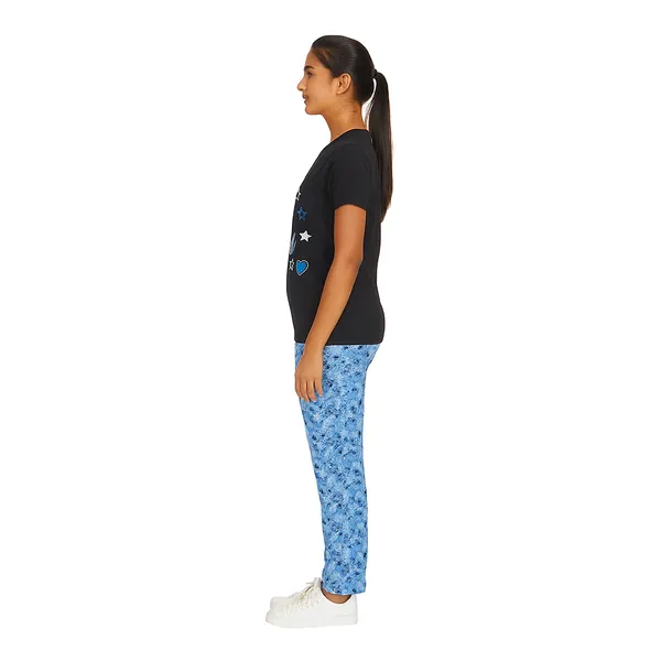 Multicolor_100%_Soft_Cotton_Night_Dress_Set_For_Women_Printed_T-Shirt_&_All-Over_Printed_Pants_For_Ultimate_Comfort