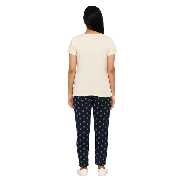 Multicolor_100%_Soft_Cotton_Night_Dress_Set_For_Women_Printed_T-Shirt_&_All-Over_Printed_Pants_For_Ultimate_Comfort