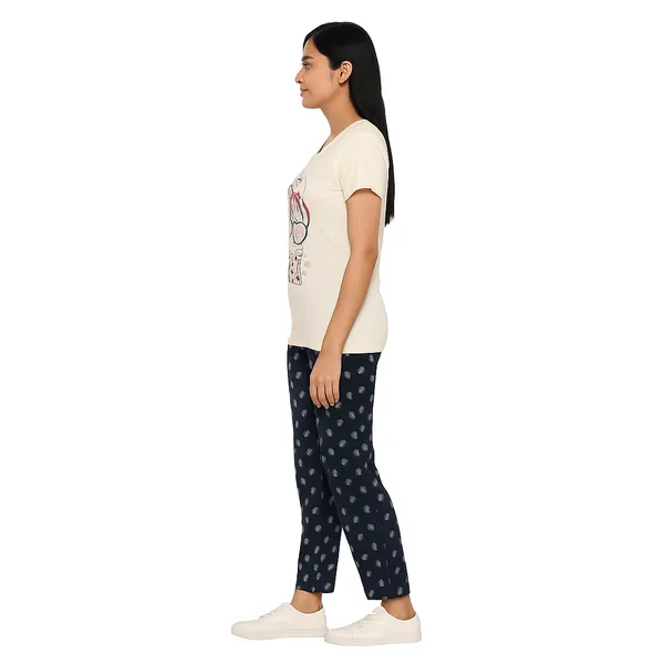 Multicolor_100%_Soft_Cotton_Night_Dress_Set_For_Women_Printed_T-Shirt_&_All-Over_Printed_Pants_For_Ultimate_Comfort