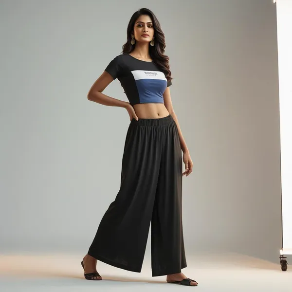 Black_Ladies_Palazzo_Pants_Flowy,_Comfortable_&_Stylish_Everyday_Bottomwear