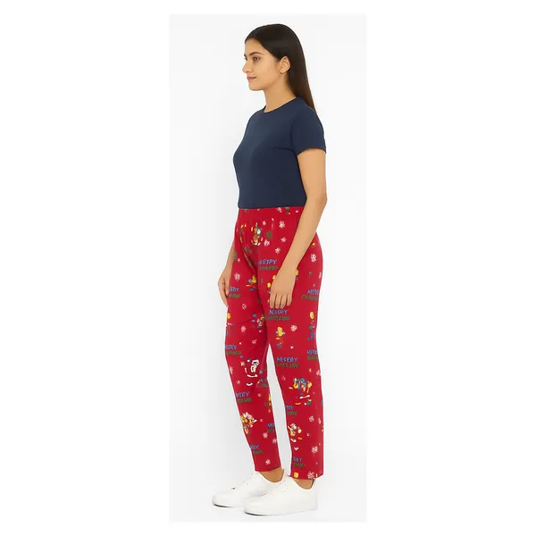 Multicolor_Ladies_100%_Soft_Cotton_Night_Pants