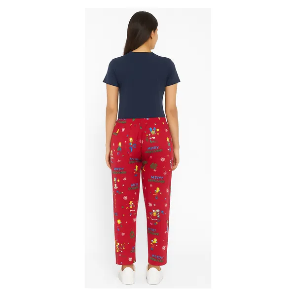 Multicolor_Ladies_100%_Soft_Cotton_Night_Pants