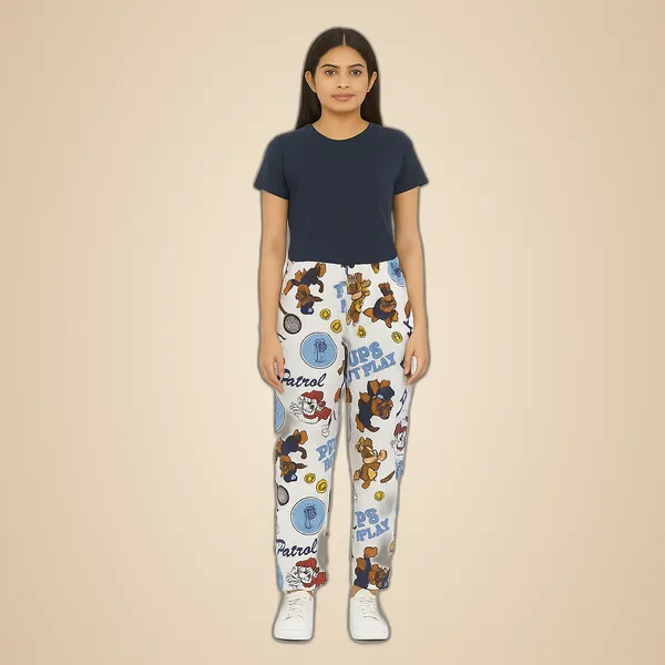 Multicolor_Ladies_100%_Soft_Cotton_Night_Pants