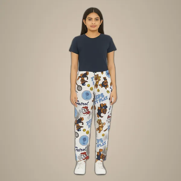 Multicolor_Ladies_100%_Soft_Cotton_Night_Pants