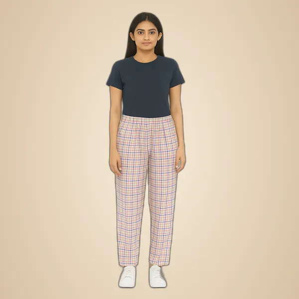 Multicolor_Ladies_100%_Soft_Cotton_Night_Pants