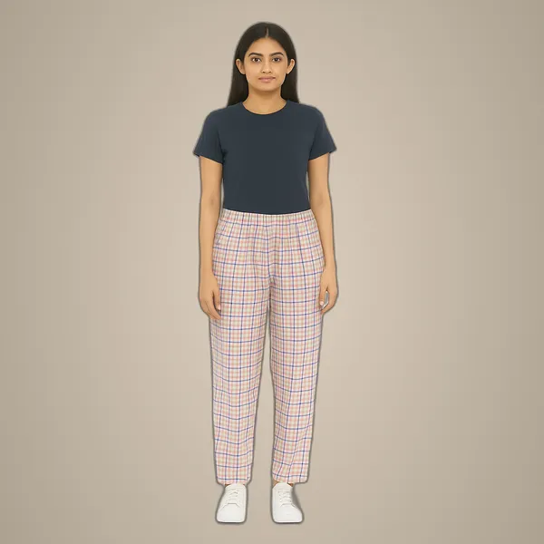 Multicolor_Ladies_100%_Soft_Cotton_Night_Pants