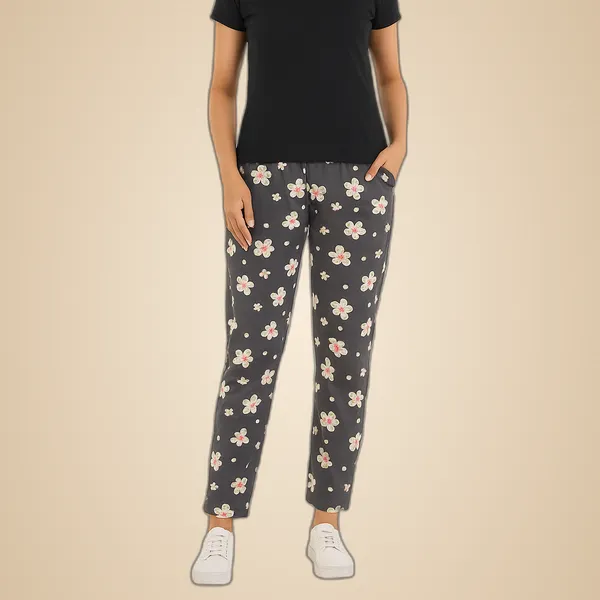 Multicolor_Ladies_100%_Soft_Cotton_Night_Pants_with_Pockets