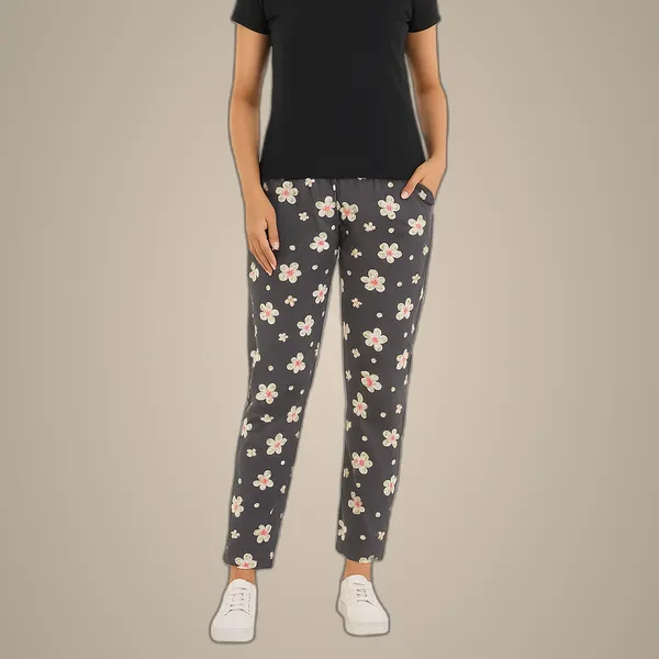 Multicolor_Ladies_100%_Soft_Cotton_Night_Pants_with_Pockets