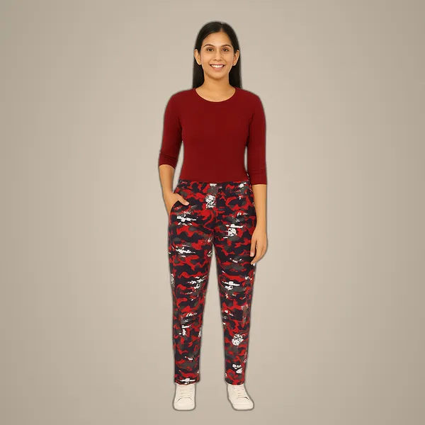 Multicolor_Ladies_100%_Soft_Cotton_Night_Pants_with_Pockets