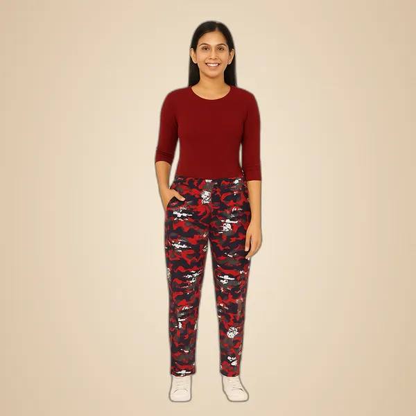 Multicolor_Ladies_100%_Soft_Cotton_Night_Pants_with_Pockets