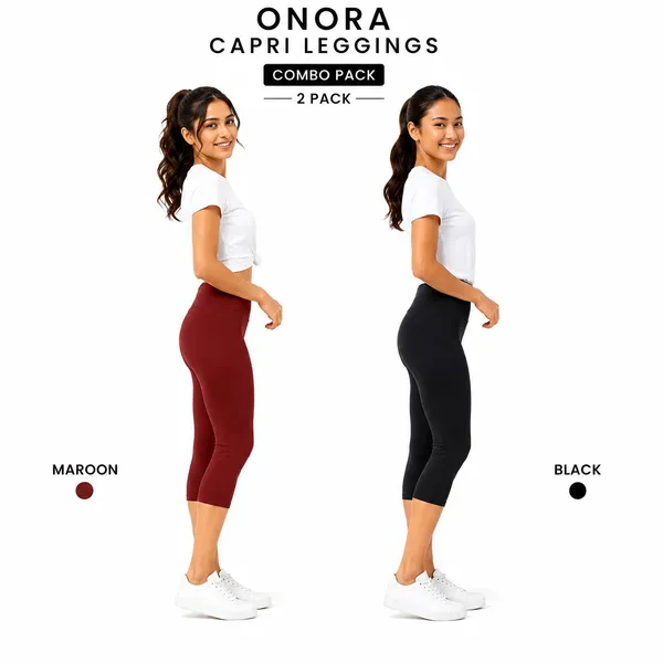 Velvet_Active_Capri_Pack_(Black_+_Maroon)
