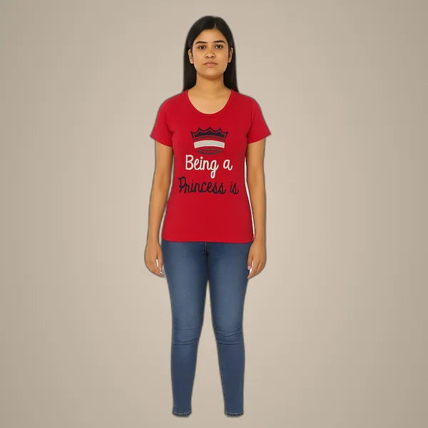 Red_100%_Soft_Cotton_Ladies_Top_With_Chest_Print_Soft,_Stylish_&_Everyday_Essential