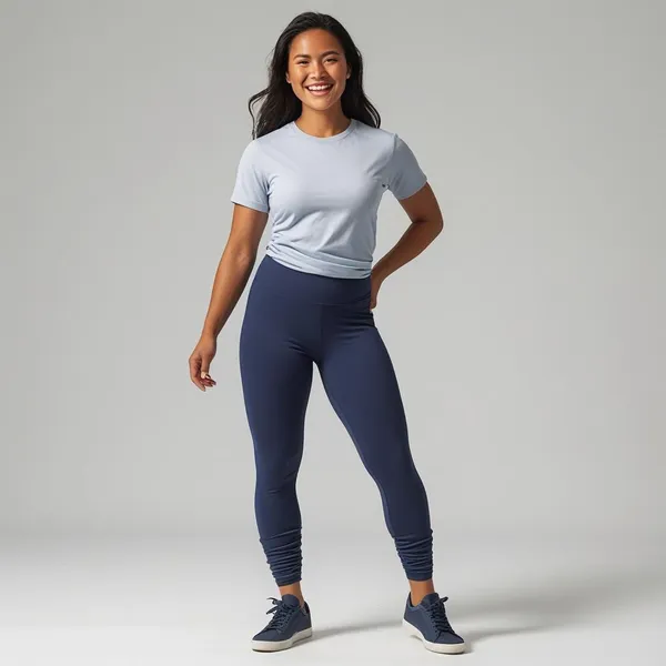 Navy_100%_Soft_Cotton_Churidar_Leggings_For_Women_Soft,_Breathable_&_Skin-Friendly