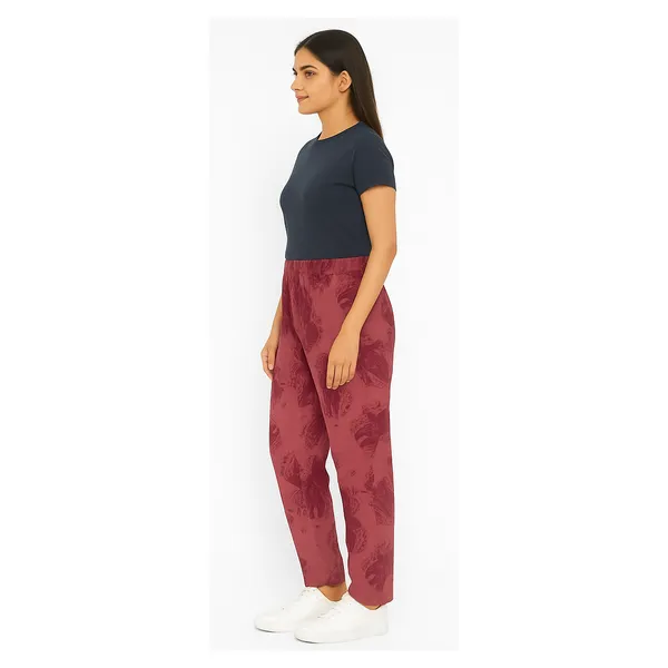 Multicolor_Ladies_100%_Soft_Cotton_Night_Pants