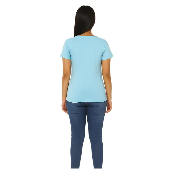 Sky_Blue_100%_Soft_Cotton_Ladies_Top_With_Chest_Print_Soft,_Stylish_&_Everyday_Essential