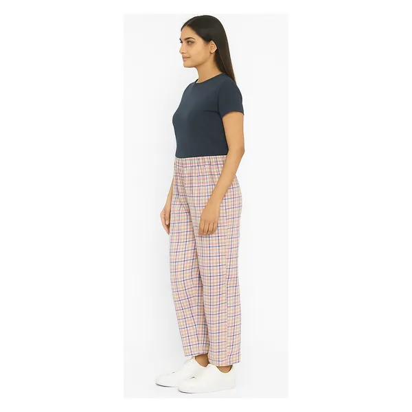 Multicolor_Ladies_100%_Soft_Cotton_Night_Pants