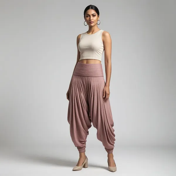 Chikku_Ladies_Patiala_Pants_Traditional_Elegance_With_Everyday_Comfort