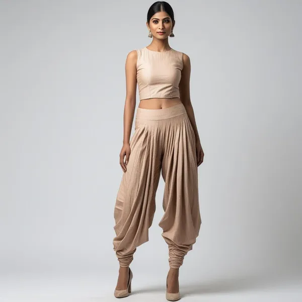 Chikku_Ladies_Patiala_Pants_Traditional_Elegance_With_Everyday_Comfort
