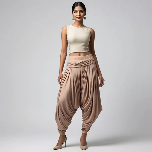 Chikku_Ladies_Patiala_Pants_Traditional_Elegance_With_Everyday_Comfort